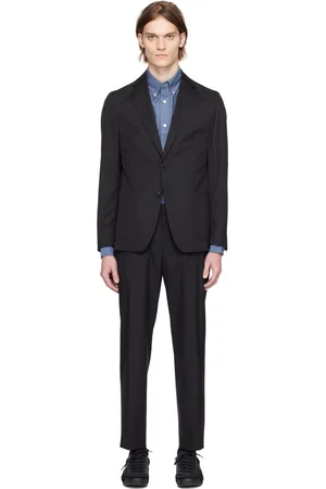 HUGO BOSS Black Slim-Fit Suit