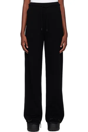 Max Mara Black Parole Lounge Pants