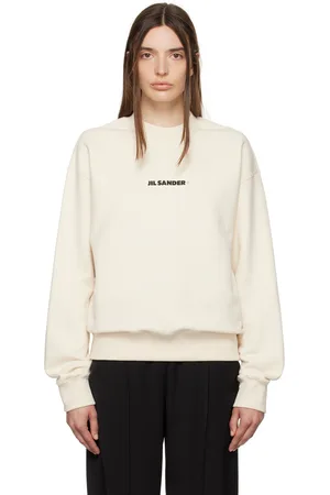 Jil Sander Off-White Oversized Sweatshirt