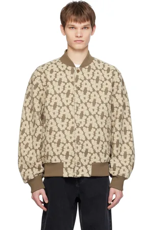 Axel Arigato Brown & Beige Tank Bomber Jacket