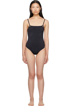 Bottega Veneta Navy Drop Swimsuit