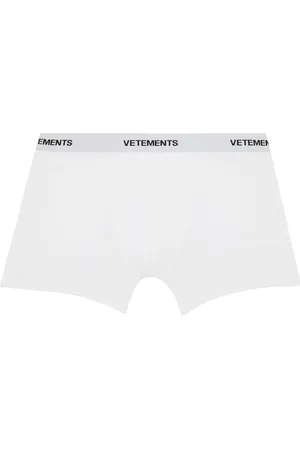 Vetements Logo-Woven Boxer Briefs