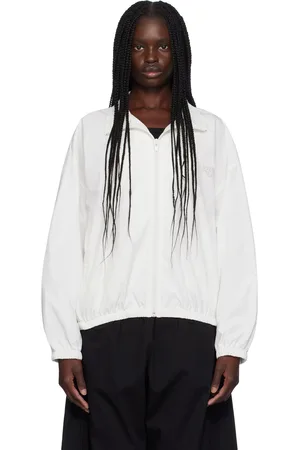 Alexander Wang White Coaches Track Jacket