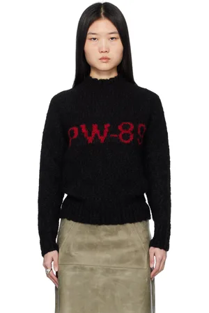 Paloma Wool Black Solo Sweater