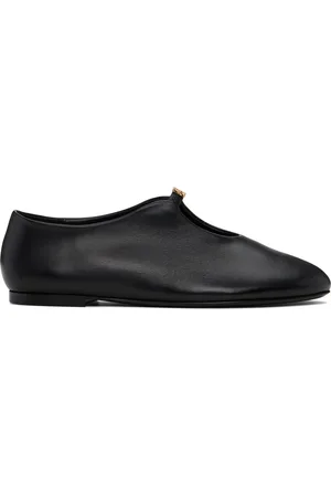 Givenchy Black 4G Liquid Ballerina Flats