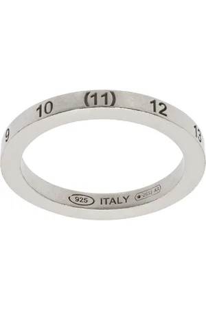Maison Margiela Silver Numerical Ring