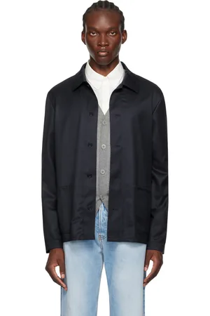 A.P.C. Navy Kerlouan Jacket