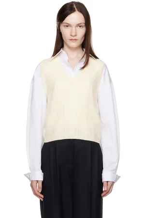 A.P.C. Off-White Coco Vest