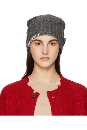 Andersson Bell Gray Milano Wool Beanie