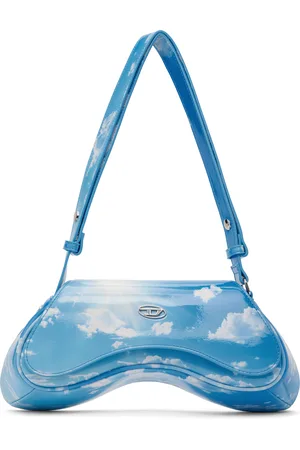 Diesel Blue Play Crossbody Clutch