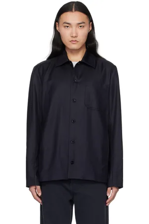 A.P.C. Navy Jeffray Jacket