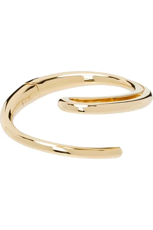 Bottega Veneta Gold Frills Bracelet