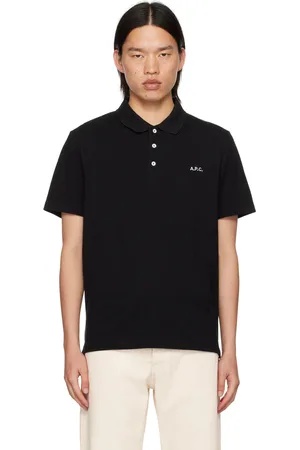 A.P.C. Black Standard Polo