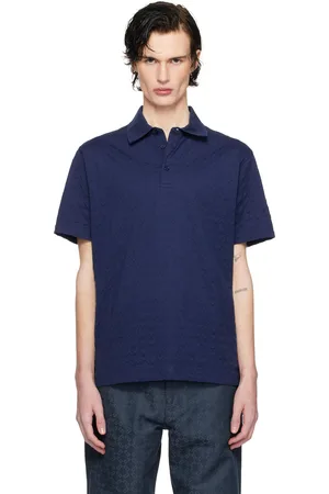Givenchy Blue Classic Fit Polo