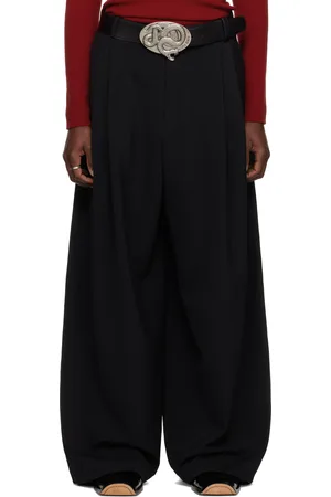 LU’U DAN Jumbo Wide Leg Trousers