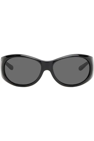 Courrèges Black Hybrid 01 Sunglasses