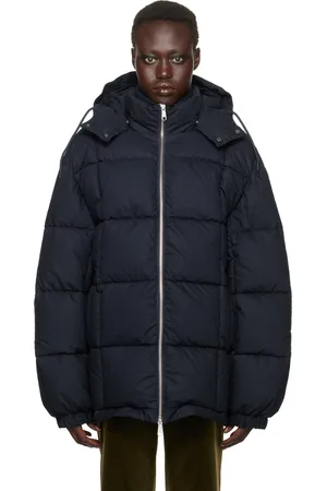 A.P.C. Navy Kyle Puffer Jacket