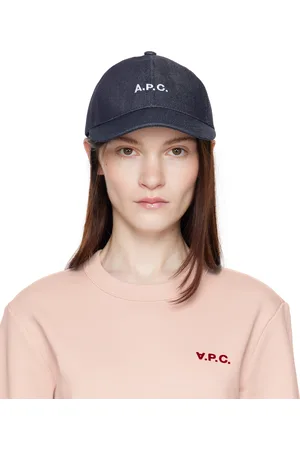 A.P.C. Navy Denim Charlie Baseball Cap