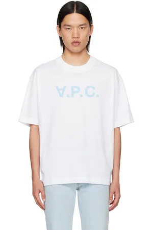 A.P.C. White Oversize Grand 