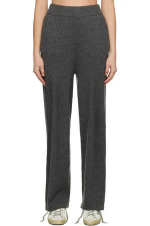 Golden Goose Gray Patch Lounge Pants