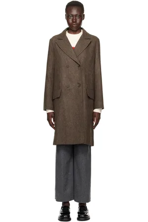 A.P.C. Brown Ginny Coat