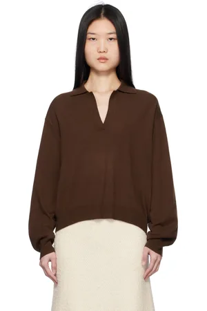Arch4 Brown Oxford Sweater