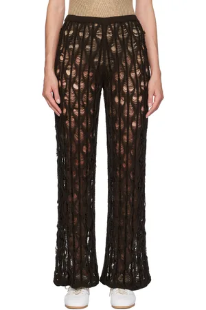 Isa Boulder Brown Cencioni Lounge Pants