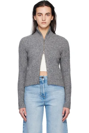 Paloma Wool Gray Stadium Sweater