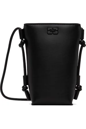 Ganni Black Bou Crossbody bag
