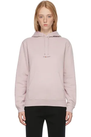 Saint Laurent Purple Rive Gauche Hoodie
