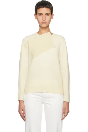 The Row Off-White Enid Sweater