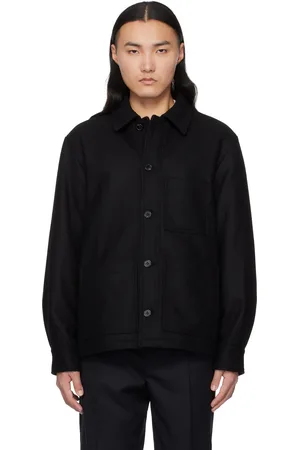 A.P.C. Black Emile Jacket