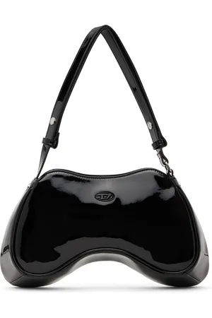 Diesel Black Play Shoulder Bag