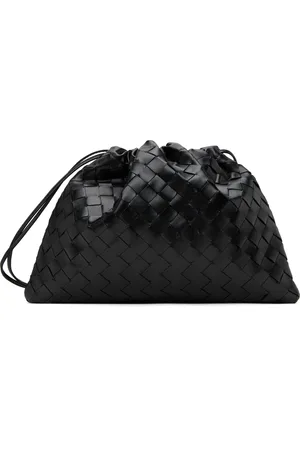 Bottega Veneta Black Dustbag Bag