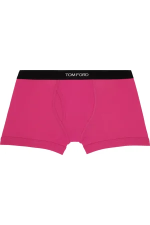 Tom Ford Pink Cotton Boxer Briefs