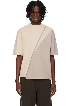A-cold-wall* Off-White Spliced T-shirt