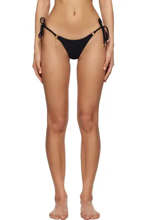 Agent Provocateur Black Malisa Bikini Bottom