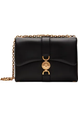 VERSACE Black Kleio Shoulder Bag