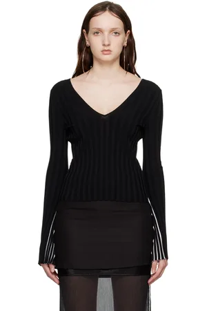 Helmut Lang Black Angela Sweater
