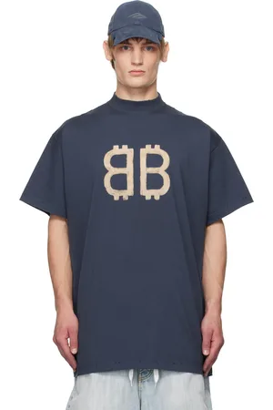 Balenciaga Blue Crypto T-shirt