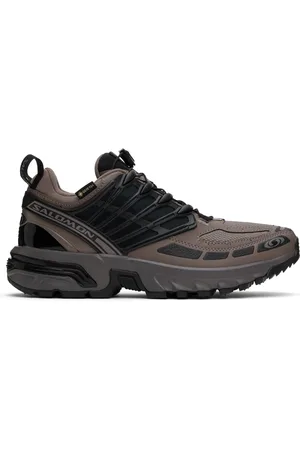 Salomon Brown & Black ACS Pro GORE-TEX Sneakers