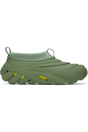 Crocs Green Echo Storm Sandstorm Slip-on Loafers
