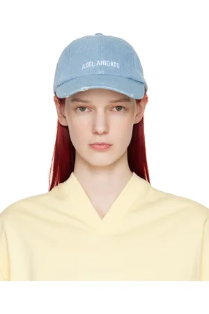 Axel Arigato Blue Block Distressed Cap