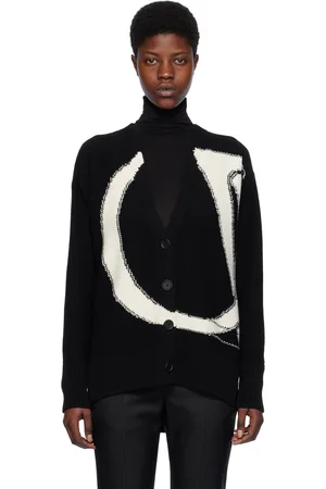 OFF-WHITE Ow Maxi Cardigan