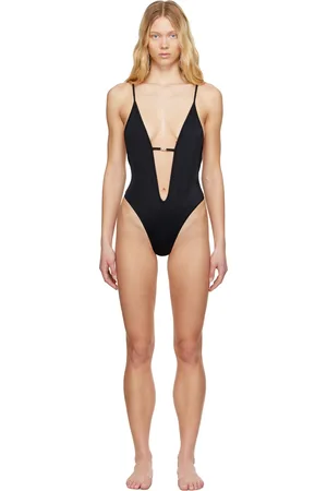Diesel Black Daisy-Dnm Swimsuit