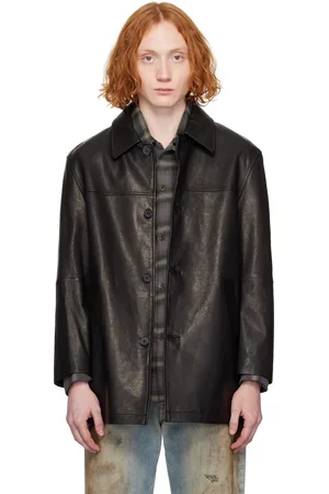 DUNST Half Leather Jacket