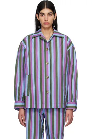 Caro Editions Blue Fleur Shirt