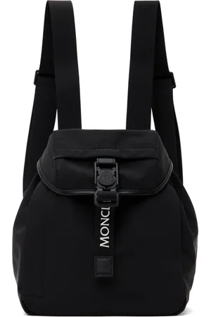 Moncler Black Trick Backpack
