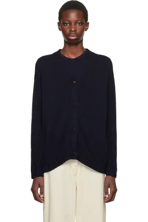 Max Mara Navy Lukas Cardigan
