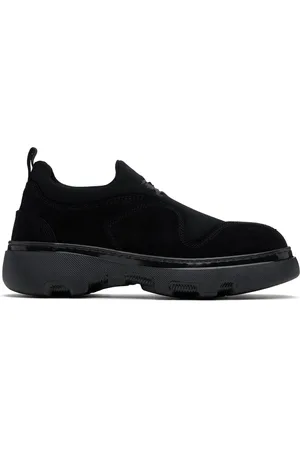 Burberry Suede Foam Sneakers